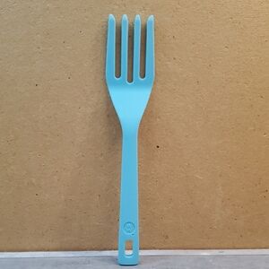 Weight Watchers Blue Silicone Serving Fork